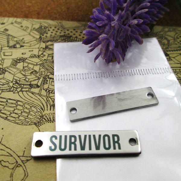 40pcs--"survivor connector"stainless steel charms more style for choosing diy charms pendants for necklace, Bronze;silver
40pcs--"survivor connector"stainless steel charms more style for choosing diy charms pendants for necklace, Bronze;silver