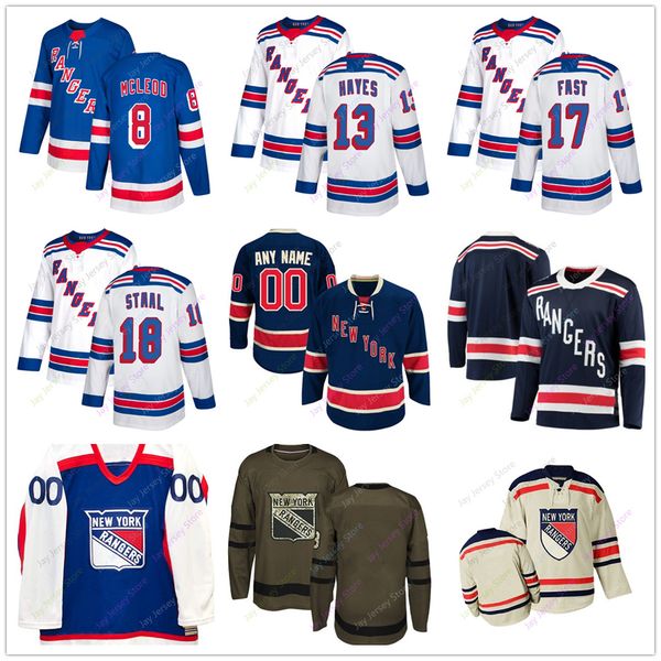 Cody McLeod Kevin Hayes Jesper Fast Marc Staal Jersey 2019 Men Women Youth Kid Winter Classic New York Rangers C A Patch Salute to Service
Cody McLeod Kevin Hayes Jesper Fast Marc Staal Jersey 2019 Men Women Youth Kid Winter Classic New York Rangers C A Patch Salute to Service