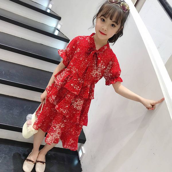 girls' dress summer 2020 new girl's net red princess dress middle and large children's super foreign summer skirt 215, Red;yellow
girls' dress summer 2020 new girl's net red princess dress middle and large children's super foreign summer skirt 215, Red;yellow