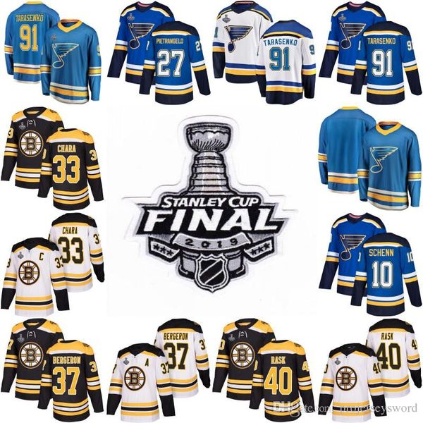 Mens 2019 Stanley Cup Final Boston Bruins Tuukka Rask Zdeno Chara Brad Marchand St. Louis Blues Vladimir Tarasenko Alex Pietrangelo Jerseys
Mens 2019 Stanley Cup Final Boston Bruins Tuukka Rask Zdeno Chara Brad Marchand St. Louis Blues Vladimir Tarasenko Alex Pietrangelo Jerseys