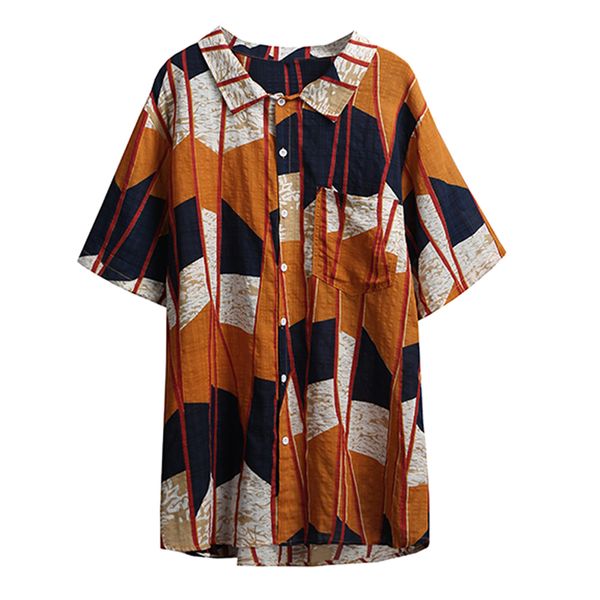 men's casual shirts men blouse multicolor striped print turn-down collar short sleeve pocket button loose vacation wear, White;black
men's casual shirts men blouse multicolor striped print turn-down collar short sleeve pocket button loose vacation wear, White;black