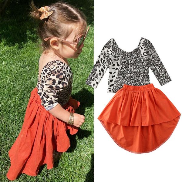 2020 spring fashion 2pcs toddler kids baby girl outfits clothes 0-5y leopard long sleeve shirt +tutu skirt dress set holiday, White
2020 spring fashion 2pcs toddler kids baby girl outfits clothes 0-5y leopard long sleeve shirt +tutu skirt dress set holiday, White