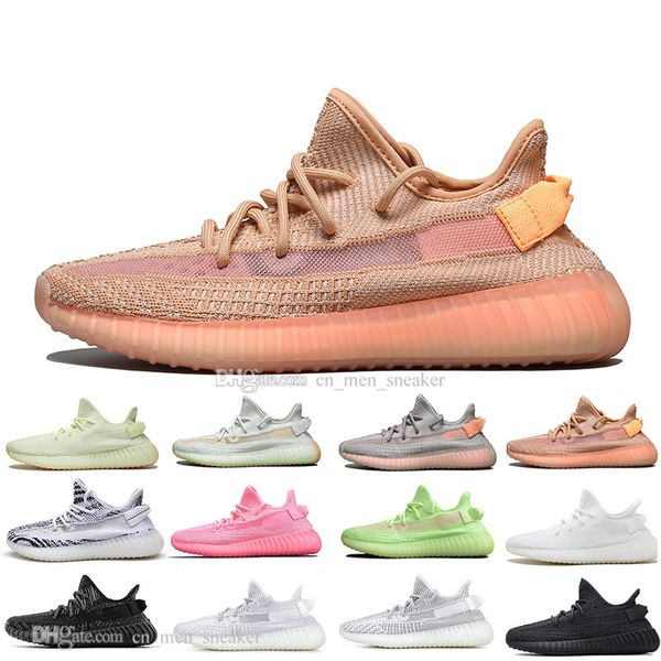 With Box Fashion Kanye West Clay V2 Static Reflective GID Glow In The Dark Mens Running Shoes True Form Women Men Sports Designer Sneakers
With Box Fashion Kanye West Clay V2 Static Reflective GID Glow In The Dark Mens Running Shoes True Form Women Men Sports Designer Sneakers