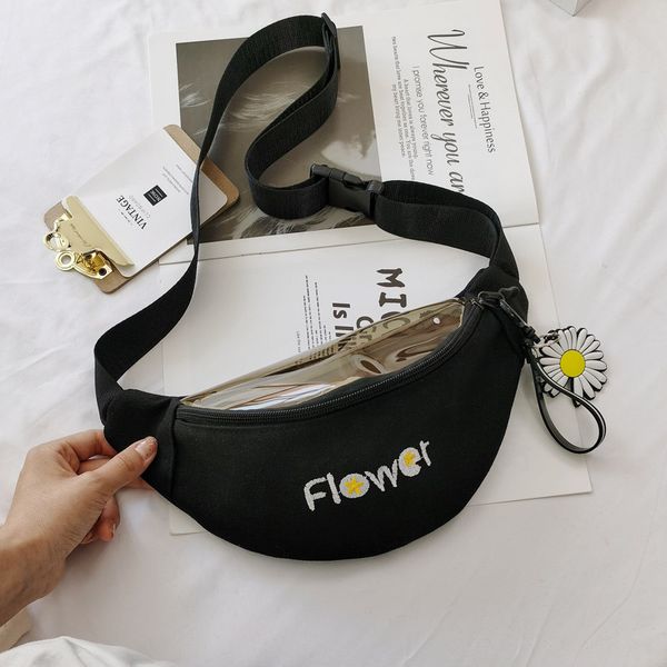 new original design fashion casual canvas daisy embroidery one shoulder diagonal bag chest bag waist width 31cm height 14cm
new original design fashion casual canvas daisy embroidery one shoulder diagonal bag chest bag waist width 31cm height 14cm