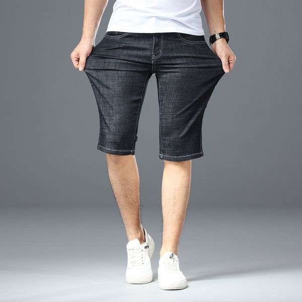 2019new summer stretch thin cotton denim jeans male short men blue black soft fashion casual shorts pants plus size
2019new summer stretch thin cotton denim jeans male short men blue black soft fashion casual shorts pants plus size
