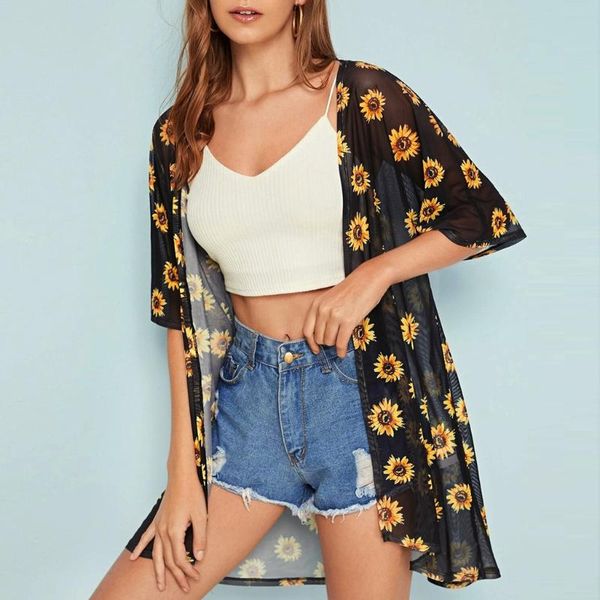 cover-ups cardigan women summer flower print chiffon beach kimono long blouse shawl outwear ropa de mujer verano
cover-ups cardigan women summer flower print chiffon beach kimono long blouse shawl outwear ropa de mujer verano