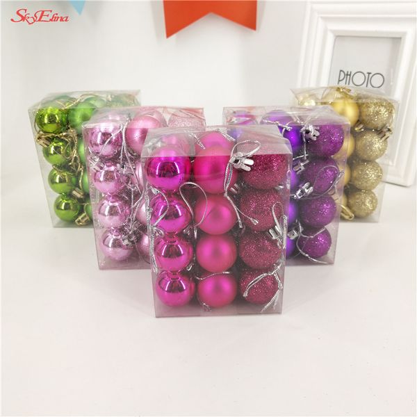 3cm 24pcs christmas tree ornament ball bauble decor christmas decorations party ball supplies 8zhh181
3cm 24pcs christmas tree ornament ball bauble decor christmas decorations party ball supplies 8zhh181