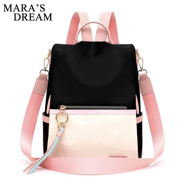 mara's dream 2019 new colorblock candy color backpack travel polyester zipper shoulder bag
mara's dream 2019 new colorblock candy color backpack travel polyester zipper shoulder bag