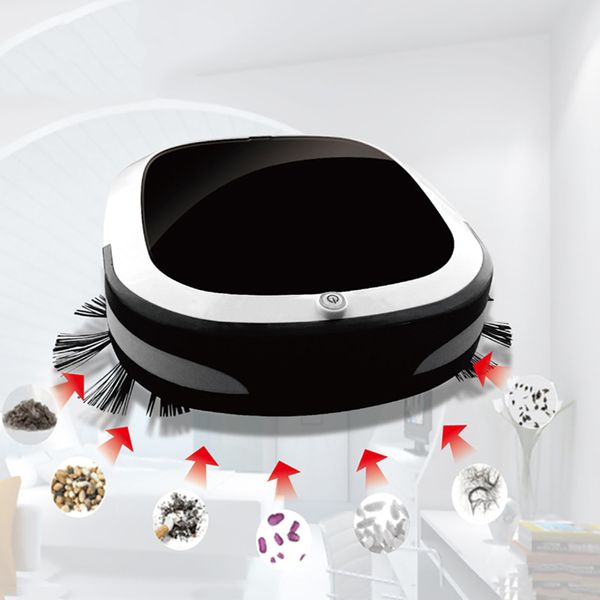 intelligent robot vacuum cleaner ultra thin rechargeable large suction floor sweeper cleaning tool sweeping machine us/eu plug
intelligent robot vacuum cleaner ultra thin rechargeable large suction floor sweeper cleaning tool sweeping machine us/eu plug