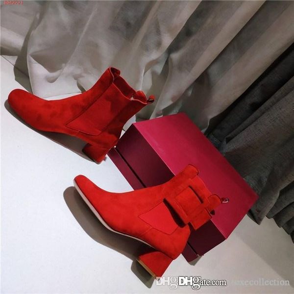 womens square buckle ankle boots for autumn and winter,womens ankle boots with nubuck leather square toe and thick heel with box 34-40, Black
womens square buckle ankle boots for autumn and winter,womens ankle boots with nubuck leather square toe and thick heel with box 34-40, Black