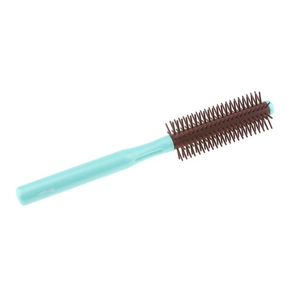 round brush & detangling brush, resin hair styling brush for blow drying, styling, curling & straightening, Silver
round brush & detangling brush, resin hair styling brush for blow drying, styling, curling & straightening, Silver