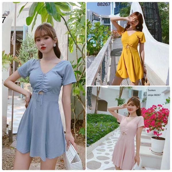 zgewt haomei blue girl short-sleeved skirt boxer pants conservative haomei blue one-piece swimsuit girl short-sleeved one-piece skirt boxer, White;black
zgewt haomei blue girl short-sleeved skirt boxer pants conservative haomei blue one-piece swimsuit girl short-sleeved one-piece skirt boxer, White;black