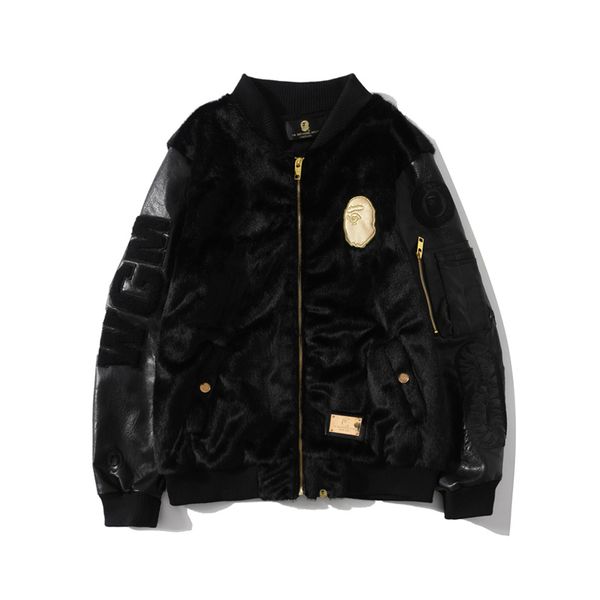 tide brand jacket men designer jacket luxury fashion parka ape man embroidered jackets bomber jackets luxury furry shark jacket jackets, Black;brown
tide brand jacket men designer jacket luxury fashion parka ape man embroidered jackets bomber jackets luxury furry shark jacket jackets, Black;brown