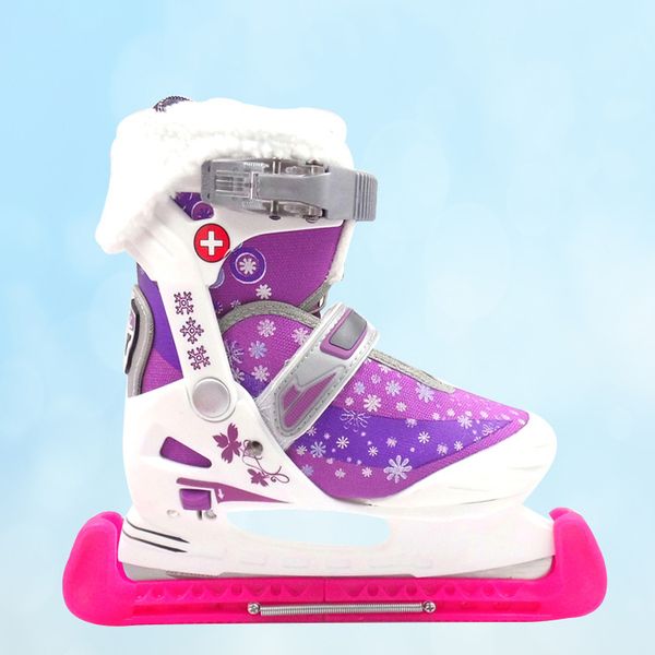 1 pair figure skate shoe cover protector sleeve anti-slide cold-resistant for skating fi-19ing
1 pair figure skate shoe cover protector sleeve anti-slide cold-resistant for skating fi-19ing