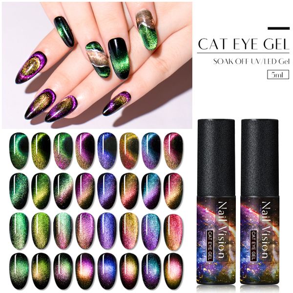 nail vision 7d cat eye nail gel chameleon magnetic gel polish long lasting shining 5ml soak off uv led manicure vernis, Red;pink
nail vision 7d cat eye nail gel chameleon magnetic gel polish long lasting shining 5ml soak off uv led manicure vernis, Red;pink