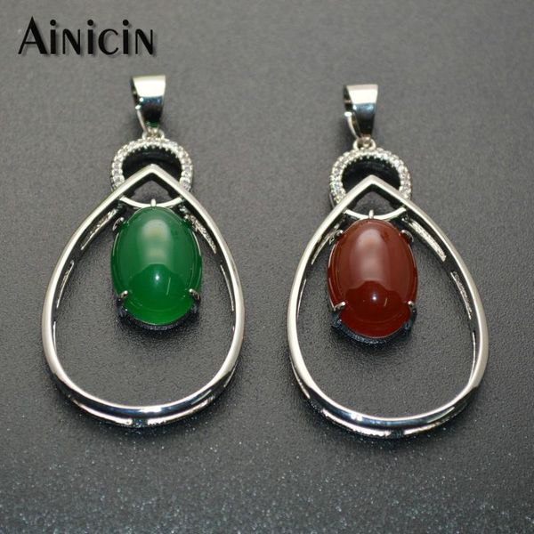 lockets 5pcs natural green red agate shakeable hollow out pendants for earring making findings fashion women mother's gift jewelry, Silver
lockets 5pcs natural green red agate shakeable hollow out pendants for earring making findings fashion women mother's gift jewelry, Silver