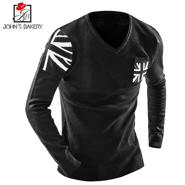 sweater men 2017 brand fashion meter word flag sweater male v-neck stitching slim menspullover sweaters man, White;black
sweater men 2017 brand fashion meter word flag sweater male v-neck stitching slim menspullover sweaters man, White;black