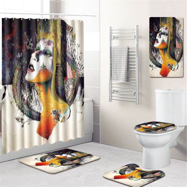 bathroom mat, bathroom curtain, pvc non slip suction cup, floor five piece set, bath toilet cover, foot mat, bathtub mat, availabl
bathroom mat, bathroom curtain, pvc non slip suction cup, floor five piece set, bath toilet cover, foot mat, bathtub mat, availabl
