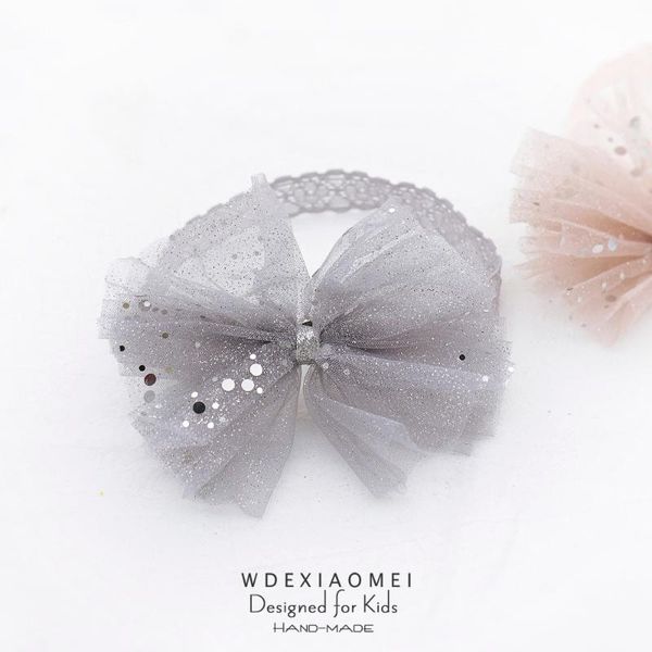 newborn toddler infant bows knot headbands kids baby girls hair band tulle paillette flower bandanas hairbands hair accessories, Slivery;white
newborn toddler infant bows knot headbands kids baby girls hair band tulle paillette flower bandanas hairbands hair accessories, Slivery;white