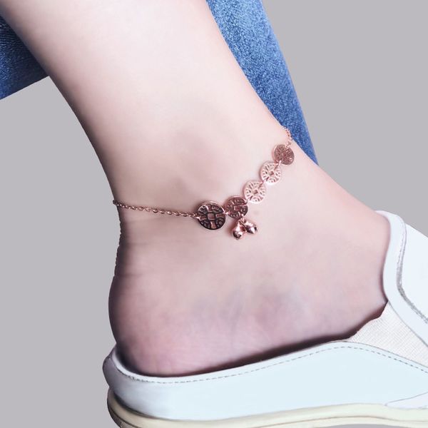 s925 розовое золото footchain женский корейское издание древней нумизматики набор линг заменить простые сексуальные украшения, Red;blue
s925 розовое золото footchain женский корейское издание древней нумизматики набор линг заменить простые сексуальные украшения, Red;blue