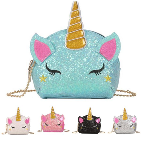 glitter unicorn chain bags kids cartoon crossbody shoulder bag baby girls fanny pack waist bags cute coin purse ins wallet phone pouch gifts, White
glitter unicorn chain bags kids cartoon crossbody shoulder bag baby girls fanny pack waist bags cute coin purse ins wallet phone pouch gifts, White
