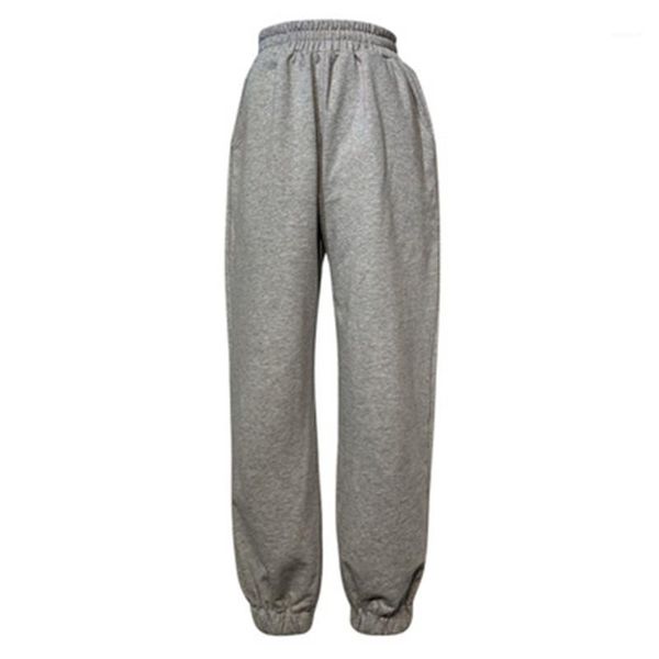 solid color women flare beam feet casual trousers designer new female loose pants elastic waist womens pants fashion temperament, Black;white
solid color women flare beam feet casual trousers designer new female loose pants elastic waist womens pants fashion temperament, Black;white