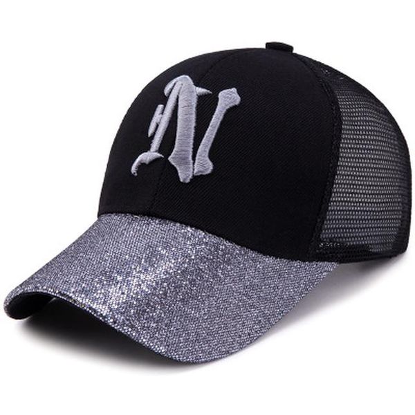 2020 new reflective sequined mesh cap spring and summer shade cap men and women sun protection leisure baseball cap sun hat whol unkhc, Black;white
2020 new reflective sequined mesh cap spring and summer shade cap men and women sun protection leisure baseball cap sun hat whol unkhc, Black;white