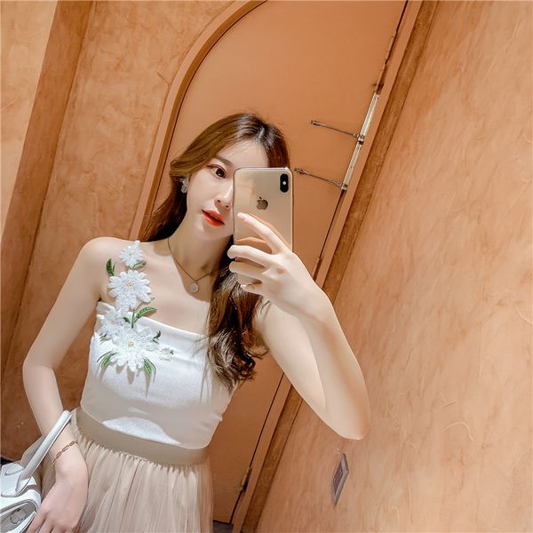 strapless sequined crop floral camis fashion white women's clothing summer backless vetement femme club tees new
strapless sequined crop floral camis fashion white women's clothing summer backless vetement femme club tees new