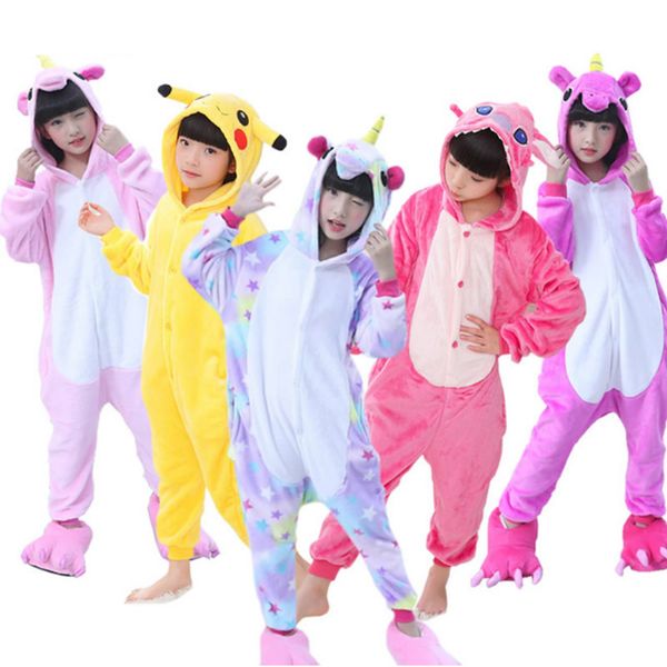 children pajamas kigurumi for boys girls unicorn pajamas flannel kids pijamas set animal kids sleepwear winter pajama set 4-12t, Blue;red
children pajamas kigurumi for boys girls unicorn pajamas flannel kids pijamas set animal kids sleepwear winter pajama set 4-12t, Blue;red