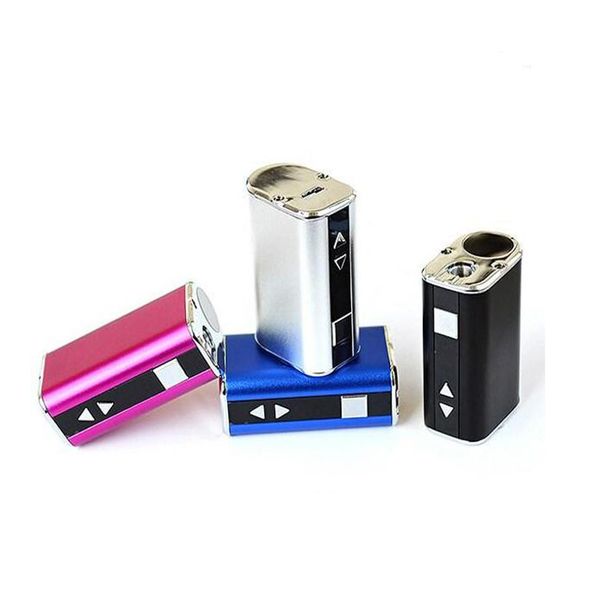 Мини-аккумулятор 10 Вт ecig mod e сигарета 1050 мАч Аккумуляторы переменного напряжения VV Vape Pen с зарядкой USB 510-ниточная батарея Простая упаковка
Мини-аккумулятор 10 Вт ecig mod e сигарета 1050 мАч Аккумуляторы переменного напряжения VV Vape Pen с зарядкой USB 510-ниточная батарея Простая упаковка