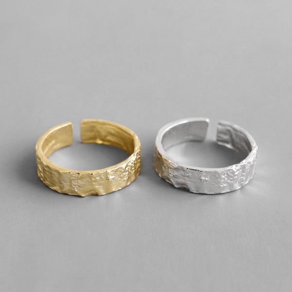 925 sterling silver fine jewelry hand-made designer minimalism adjustable open ring gold and silver colors nice gift for women and men
925 sterling silver fine jewelry hand-made designer minimalism adjustable open ring gold and silver colors nice gift for women and men