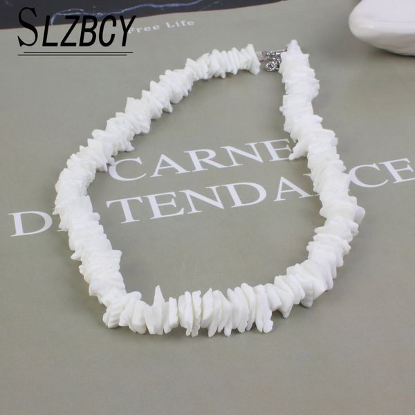 fashion acrylic white shell necklaces for women girls metal button necklace chokers simple summer beach jewelry collar wholesale, Golden;silver
fashion acrylic white shell necklaces for women girls metal button necklace chokers simple summer beach jewelry collar wholesale, Golden;silver