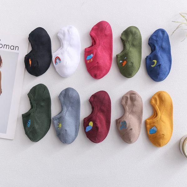 красочный носок для женщины голеностопного взрослых kawaii дам мягкого sox мультфильм радуга носки хлопок весна лето женского модные calceti, Black;white
красочный носок для женщины голеностопного взрослых kawaii дам мягкого sox мультфильм радуга носки хлопок весна лето женского модные calceti, Black;white