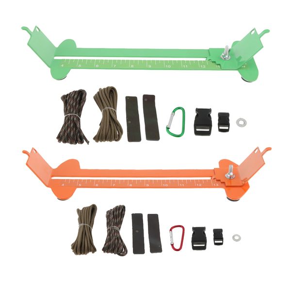 stainless steel jig craft paracord bracelet making rack braid tools with carabiner buckle
stainless steel jig craft paracord bracelet making rack braid tools with carabiner buckle