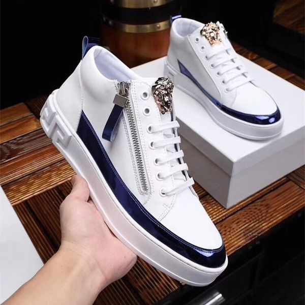 men's handmade shoes european station 38-44 flat shoes casual shoes factory direct, ing, Red;white
men's handmade shoes european station 38-44 flat shoes casual shoes factory direct, ing, Red;white