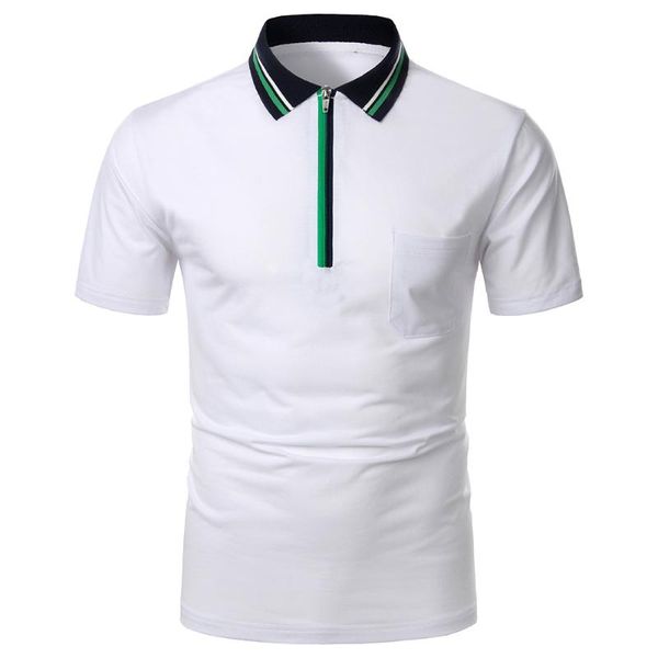 men's polos brands camisa masculina shirt men cotton short sleeve s-2xl plus size male blusas, White;black
men's polos brands camisa masculina shirt men cotton short sleeve s-2xl plus size male blusas, White;black
