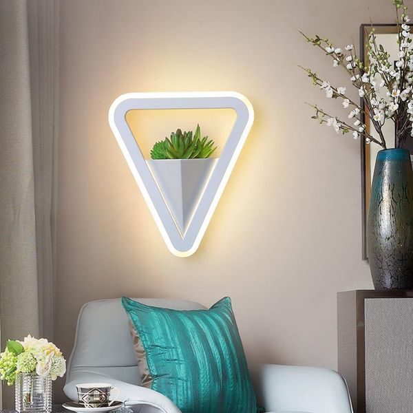 led wall lamp diamond-shaped acrylic 11w simulated green plants led wall lights indoor sconce ac85~260v bedroom hallway porch
led wall lamp diamond-shaped acrylic 11w simulated green plants led wall lights indoor sconce ac85~260v bedroom hallway porch