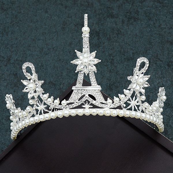 мода эйфелева башня кристалл диадемы и короны свадебный горный хрусталь свадебные украшения для волос для женщин принцесса диадема невесты у, White;golden
мода эйфелева башня кристалл диадемы и короны свадебный горный хрусталь свадебные украшения для волос для женщин принцесса диадема невесты у, White;golden