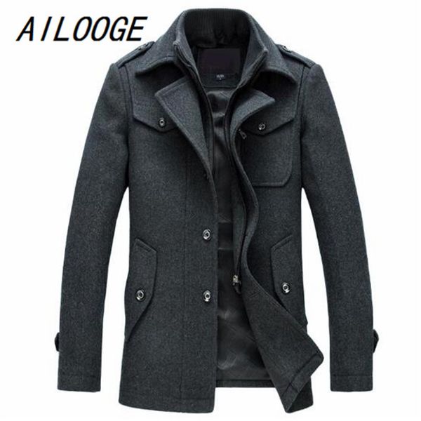 ailooge мужские пальто зимы шерсти пальто куртки slim fit мода верхняя одежда теплый человек вскользь куртки шинель pea coat plus размер, Black
ailooge мужские пальто зимы шерсти пальто куртки slim fit мода верхняя одежда теплый человек вскользь куртки шинель pea coat plus размер, Black