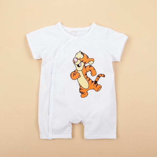 new baby boy girl rompers cotton soft newborn short sleeve summer jumpsuit lovely cartoon tiger baby outfit clothes jumpsuit, Blue
new baby boy girl rompers cotton soft newborn short sleeve summer jumpsuit lovely cartoon tiger baby outfit clothes jumpsuit, Blue