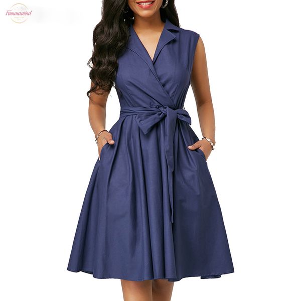 summer dress women 2020 casual plus size slim french solid office a line bandage elegant v neck long party dress, Black;gray
summer dress women 2020 casual plus size slim french solid office a line bandage elegant v neck long party dress, Black;gray