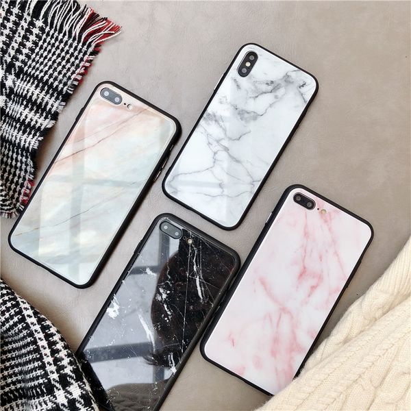 tempered glass phone cases marble lines for iphone xs max xr soft edge cell phone case for iphone 6 7 8 x plus
tempered glass phone cases marble lines for iphone xs max xr soft edge cell phone case for iphone 6 7 8 x plus