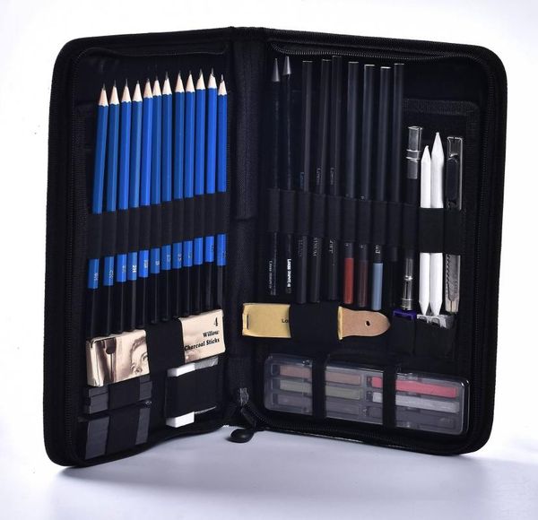 48-piece sketch pencil set / painting tools / art painting pencil set art supplies
48-piece sketch pencil set / painting tools / art painting pencil set art supplies