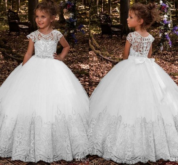 lovey holy lace princess flower girl dresses 2019 ball gown first communion dresses for girls sleeveless tulle toddler pageant dresses, White;blue
lovey holy lace princess flower girl dresses 2019 ball gown first communion dresses for girls sleeveless tulle toddler pageant dresses, White;blue