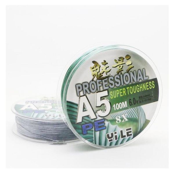 fireclub 100m 4 strands 8 strand multifilament pe braided fishing lines for carp super strong fishing line anti-bite line
fireclub 100m 4 strands 8 strand multifilament pe braided fishing lines for carp super strong fishing line anti-bite line