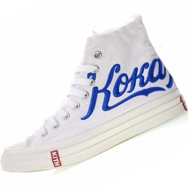 kith x coca 1970s cola three party consortium high canvas sneakers classic 1970s ow crystal sole coca casual cola athletic shoes
kith x coca 1970s cola three party consortium high canvas sneakers classic 1970s ow crystal sole coca casual cola athletic shoes