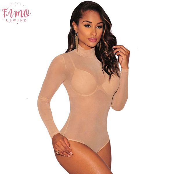sheer mesh unlined mock neck bodysuit women fashion casual long sleeve romper night club jumpsuits swimwear, Black;white
sheer mesh unlined mock neck bodysuit women fashion casual long sleeve romper night club jumpsuits swimwear, Black;white