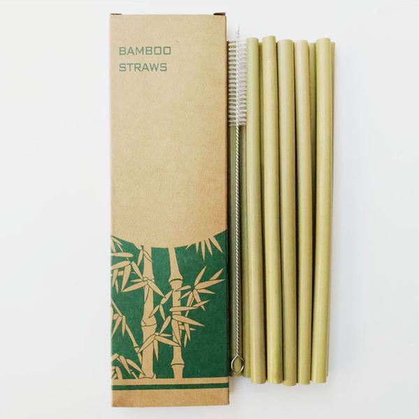 useful 12pcs/set bamboo drinking straws reusable eco-friendly party kitchen + clean brush for drop shipping wholesale
useful 12pcs/set bamboo drinking straws reusable eco-friendly party kitchen + clean brush for drop shipping wholesale