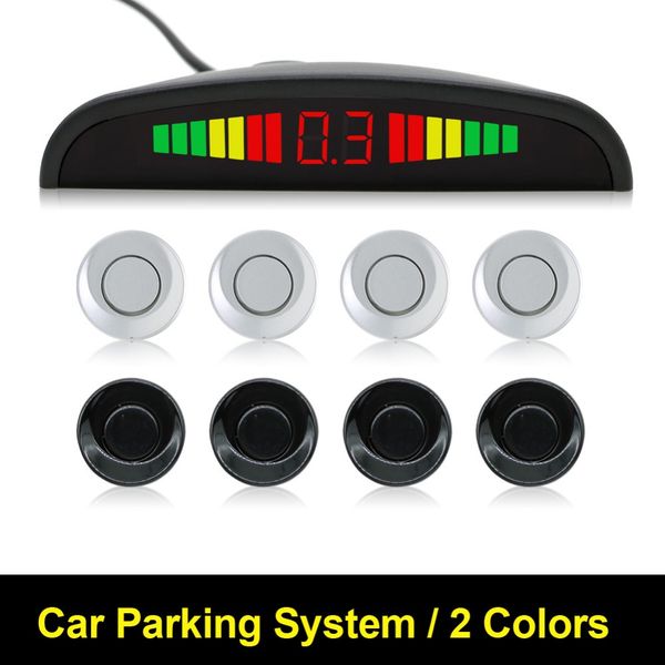 car auto parktronic car led parking sensor kit 4 sensors 22mm backlight display reverse backup radar monitor system 12v 4 colors
car auto parktronic car led parking sensor kit 4 sensors 22mm backlight display reverse backup radar monitor system 12v 4 colors