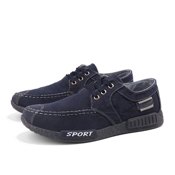 2019 spring new men's casual shoes breathable trend denim with korean men's shoes, Black
2019 spring new men's casual shoes breathable trend denim with korean men's shoes, Black